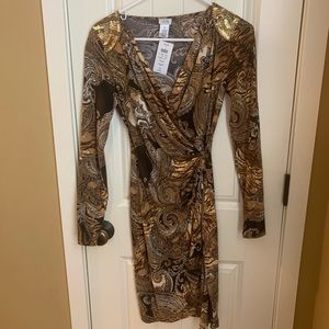 NWT Cache Cocktail Dress